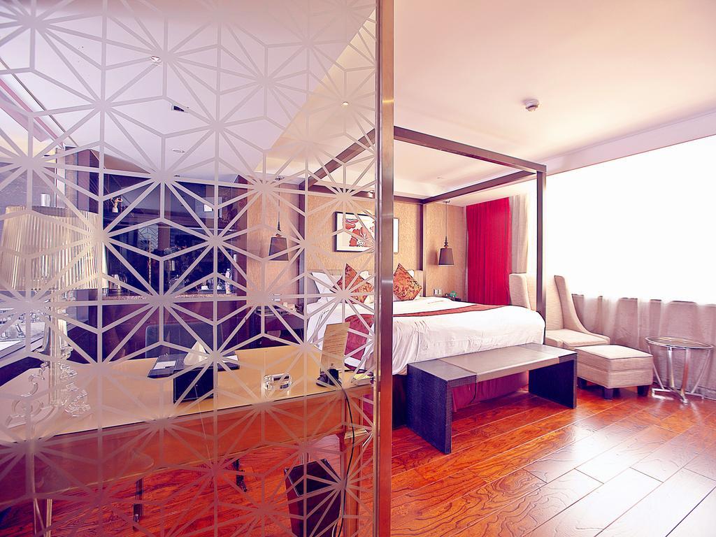 Bodi Boutique Hotel Xangai Quarto foto
