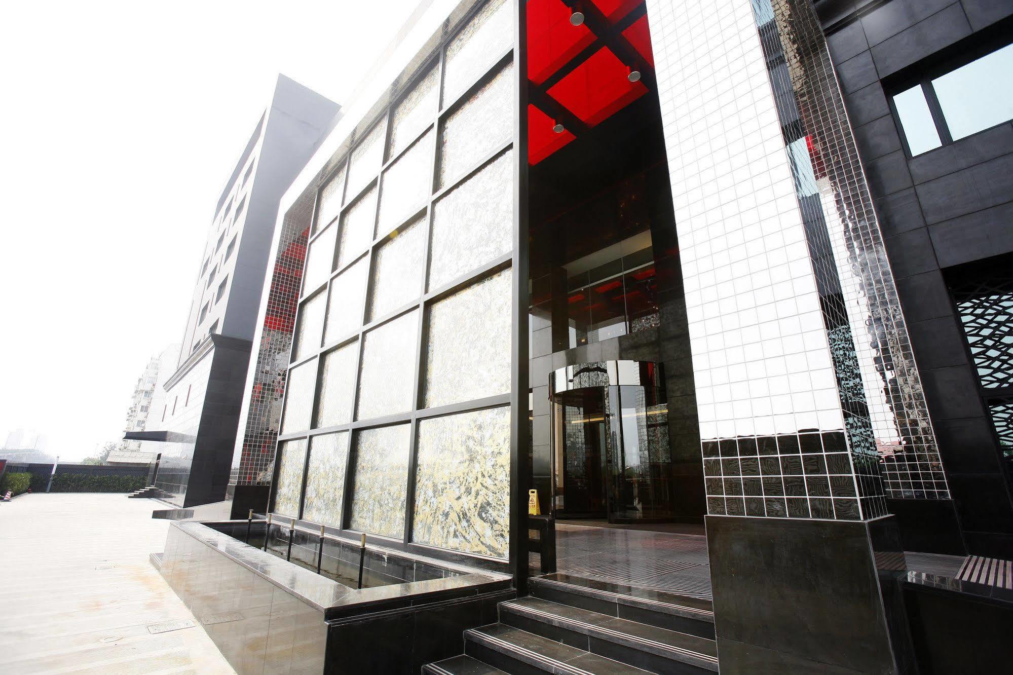 Bodi Boutique Hotel Xangai Exterior foto